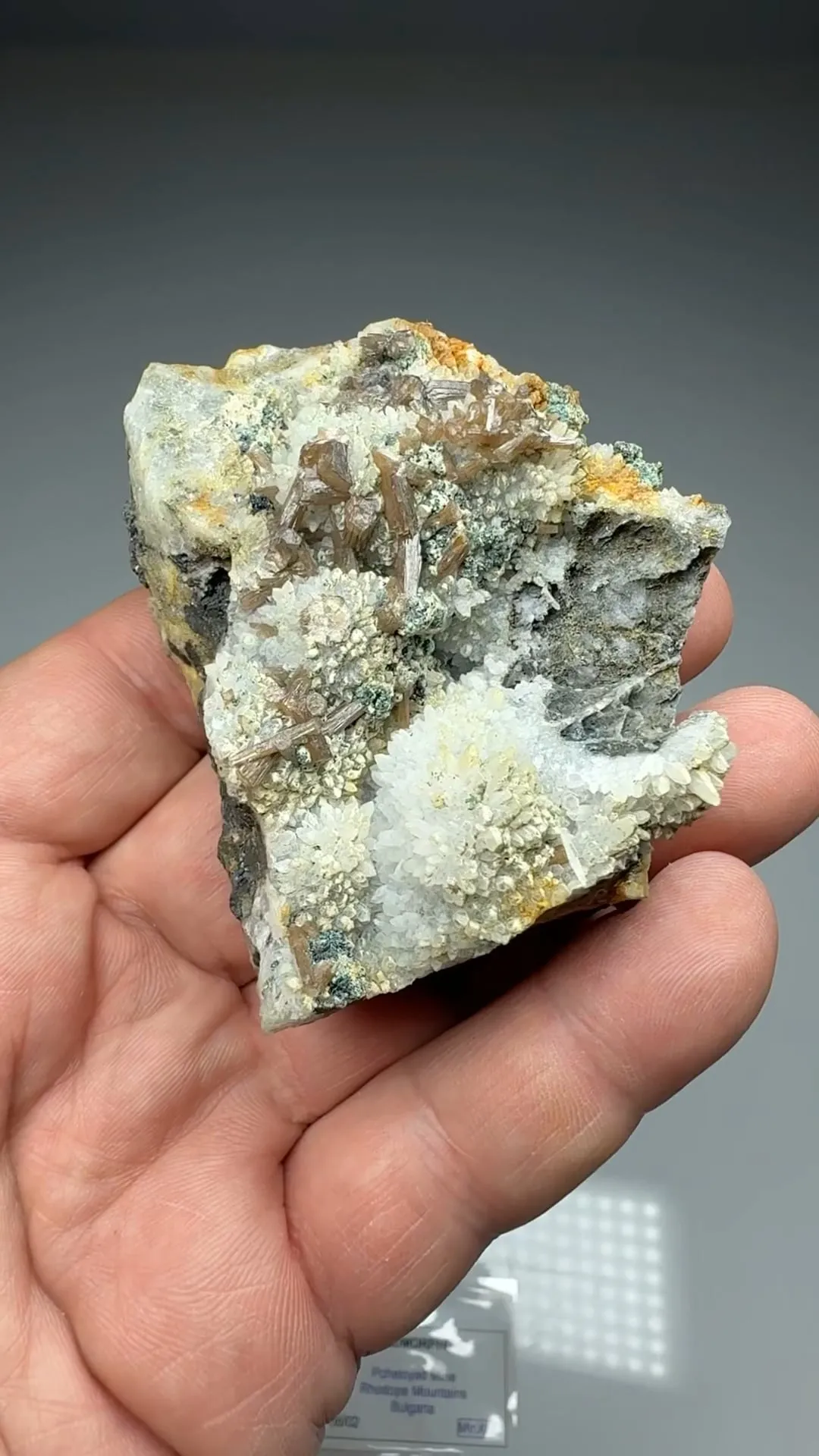 Pyromorphite with Quartz - image 2