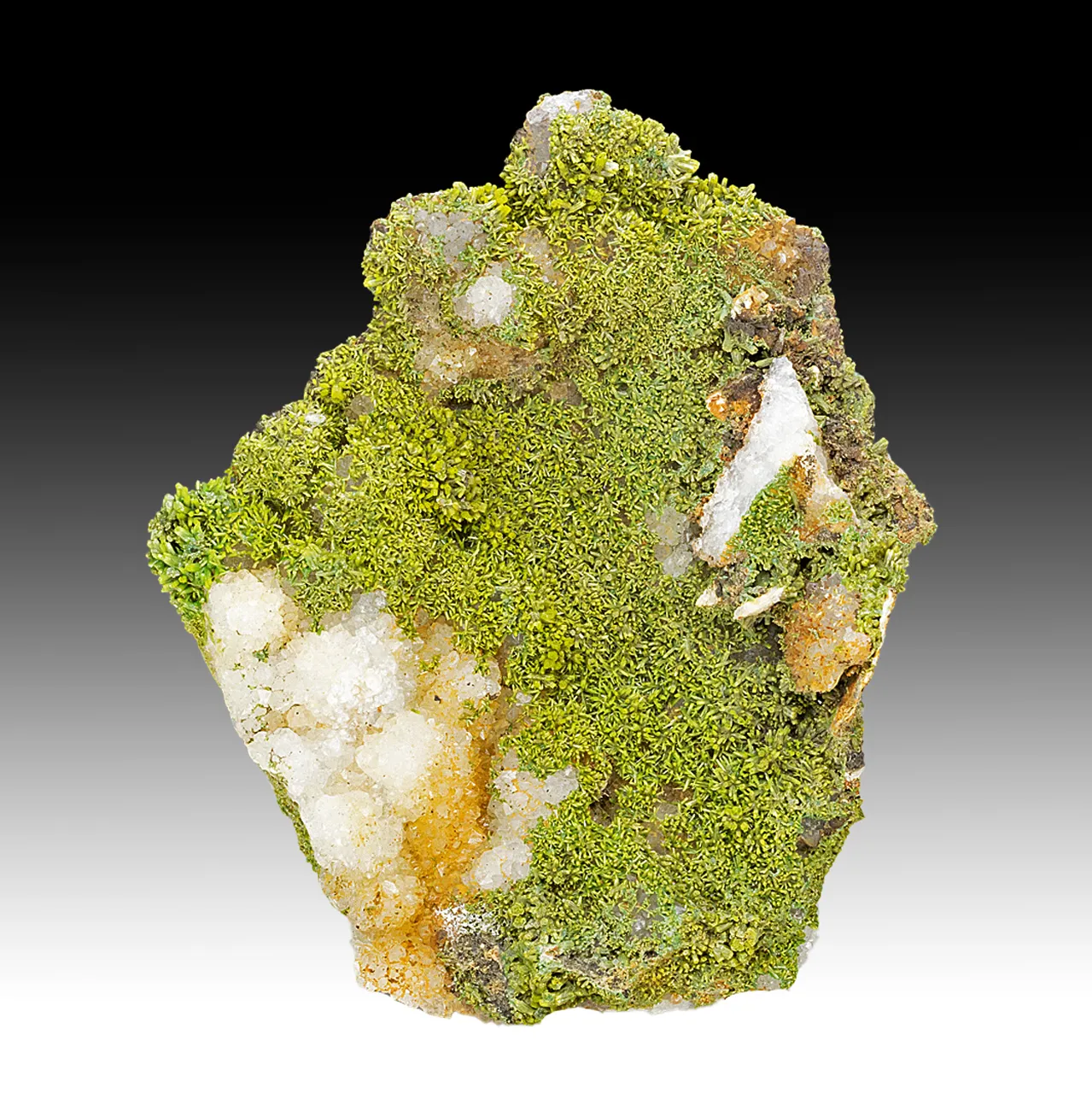 Pyromorphite with Quartz - image 1