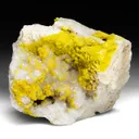 Pyromorphite with Quartz - image 1
