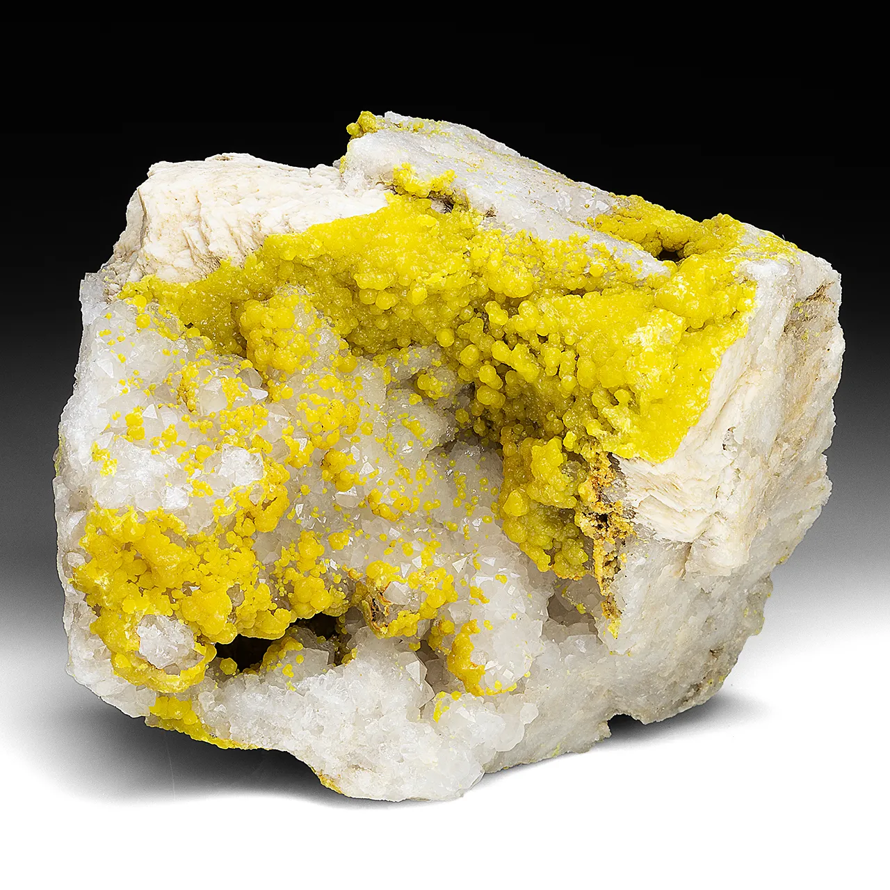 Pyromorphite with Quartz - image 1