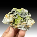 Pyromorphite with Quartz - image 1
