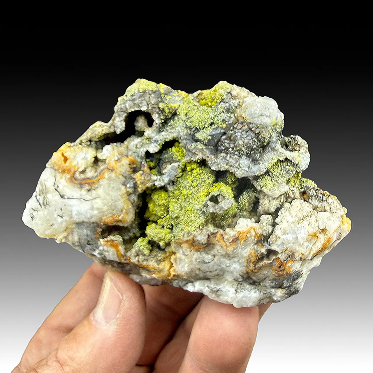 Pyromorphite with Quartz - image 1
