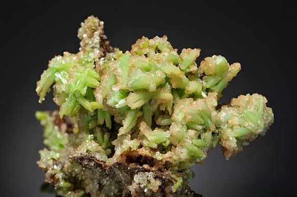 Pyromorphite with Tarbuttite - image 1