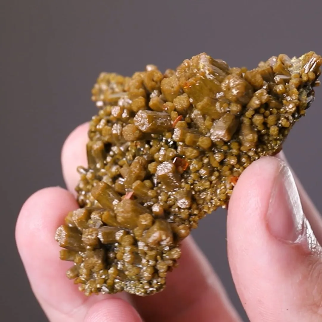 Pyromorphite with Wulfenite - image 2