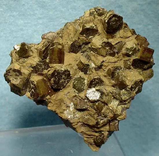 Pyrosmalite-(Fe) image