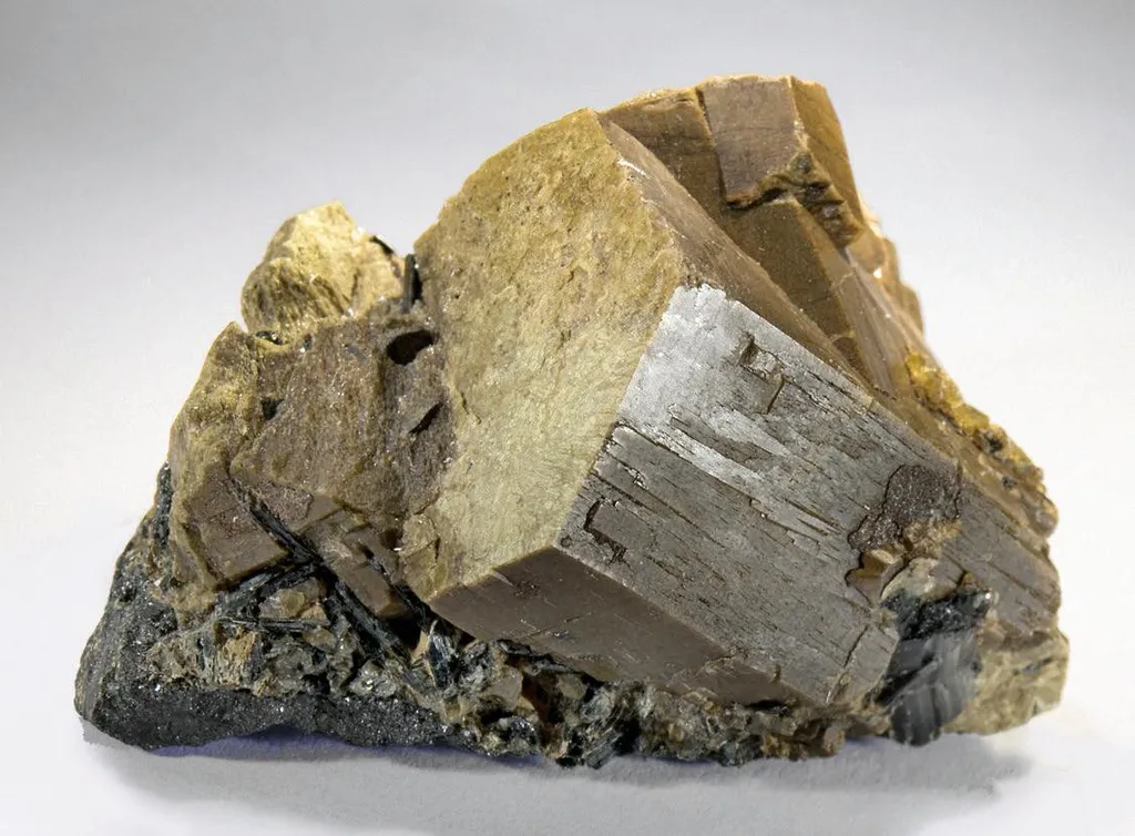 Pyrosmalite-(Fe) image