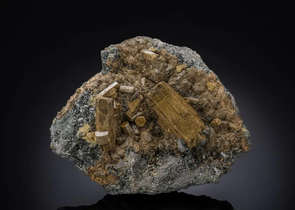 Pyrosmalite-(Fe) image