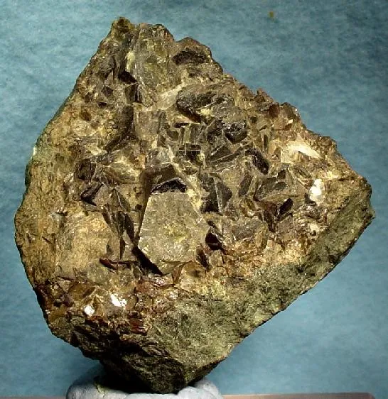 Pyrosmalite-(Fe) image