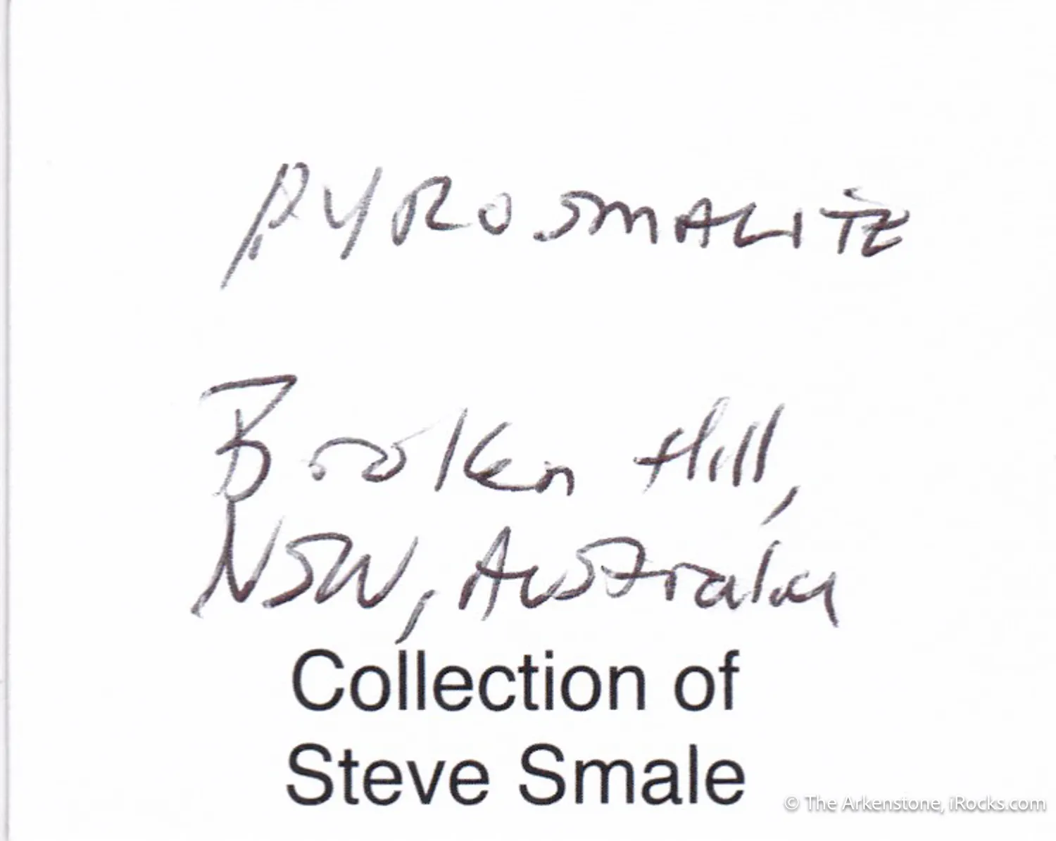 Pyrosmalite-(Mn) - image 4