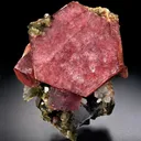 Pyrosmalite-(Mn), Hedenbergite - image 1
