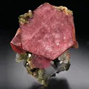 Pyrosmalite-(Mn), Hedenbergite - image 2