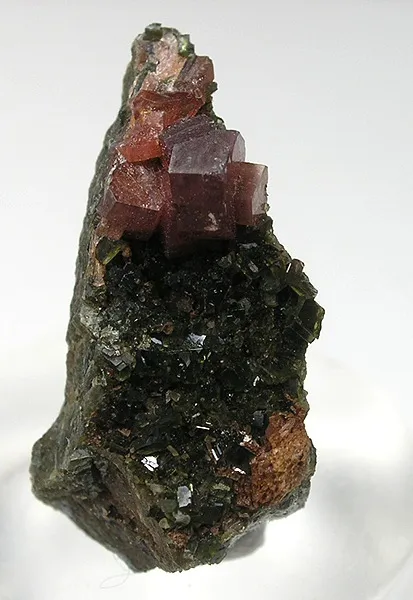 Pyrosmalite-(Mn), Hedenbergite image