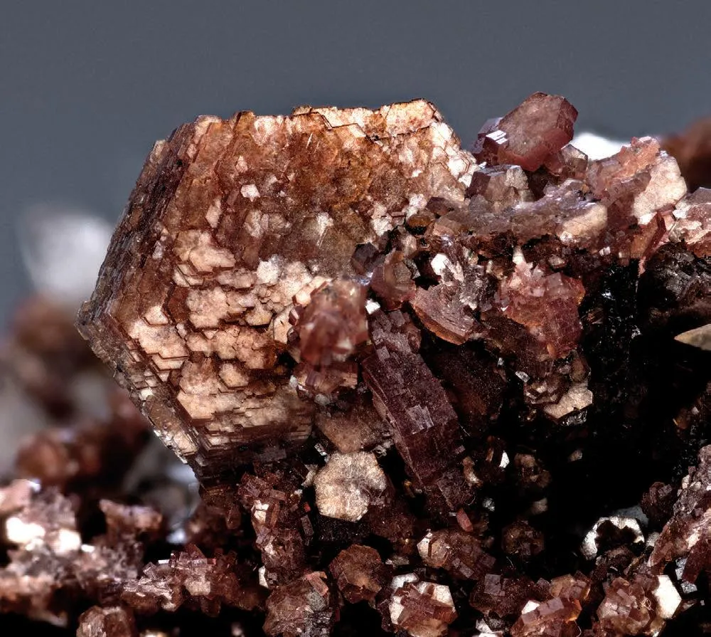 Pyrosmalite-Mn, Manganese-rich Calcite - image 1