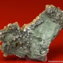 Pyrosmalite-(Mn) with Barite - image 6
