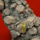 Pyrosmalite-(Mn) with Barite - image 7