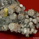 Pyrosmalite-(Mn) with Barite - image 8