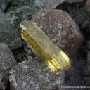 Pyrosmalite-(Mn) with Barite - image 2