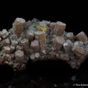 Pyrosmalite-(Mn) with Barite - image 3