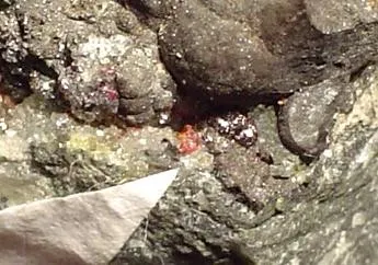 Pyrostilpnite, Proustite, Arsenic - image 2