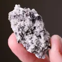 PYROSTILPNITE with Pyrargyrite on Calcite - image 2