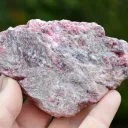 Pyroxmangite - 531 grams - Morro da Mina mine, Conselheiro Lafaiete, Minas Gerais, Brazil - image 1