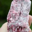 Pyroxmangite - 531 grams - Morro da Mina mine, Conselheiro Lafaiete, Minas Gerais, Brazil - image 3