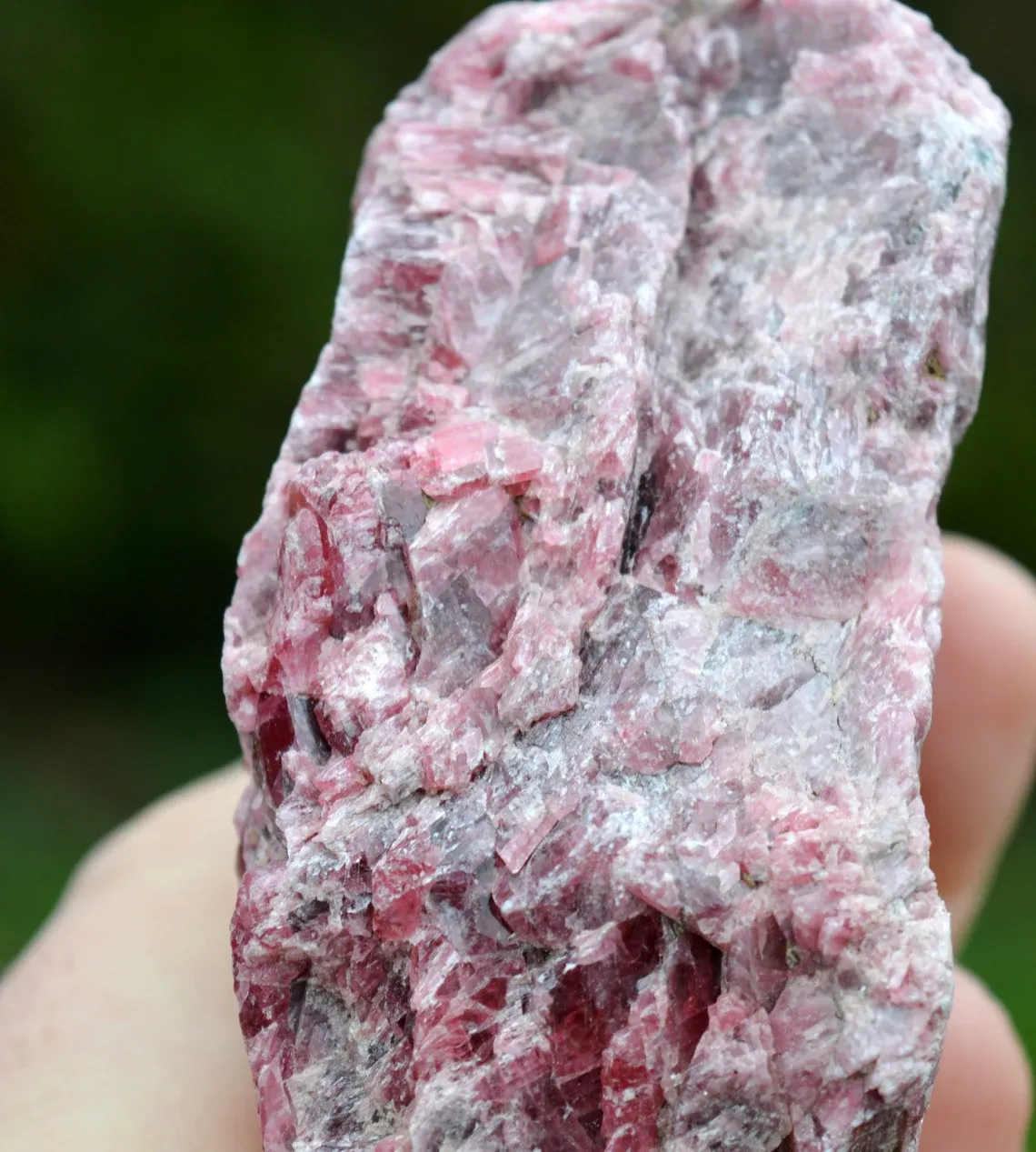 Pyroxmangite - 531 grams - Morro da Mina mine, Conselheiro Lafaiete, Minas Gerais, Brazil - image 3