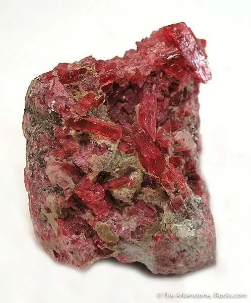 Pyroxmangite (!!!) image