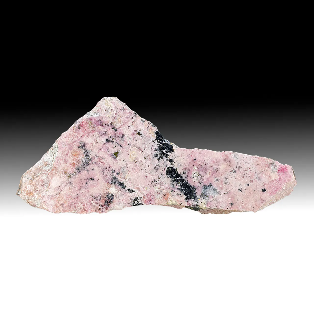 Pyroxmangite with Pyrite - image 1