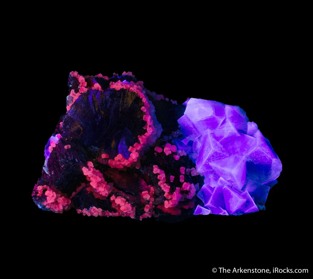 Pyrrhotite and Fluorite with Calcite - image 6
