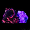 Pyrrhotite and Fluorite with Calcite - image 6