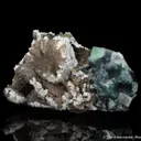 Pyrrhotite and Fluorite with Calcite - image 2