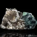 Pyrrhotite and Fluorite with Calcite - image 1