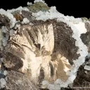 Pyrrhotite and Fluorite with Calcite - image 8