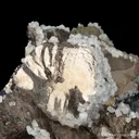 Pyrrhotite and Fluorite with Calcite - image 3