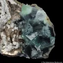 Pyrrhotite and Fluorite with Calcite - image 4