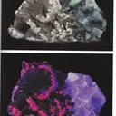 Pyrrhotite and Fluorite with Calcite (Illustrated) - image 3