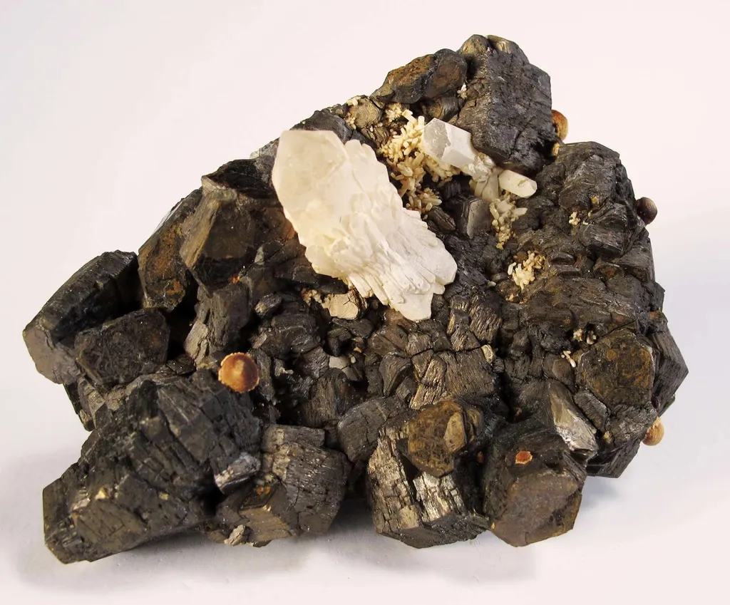 Pyrrhotite and Quartz image