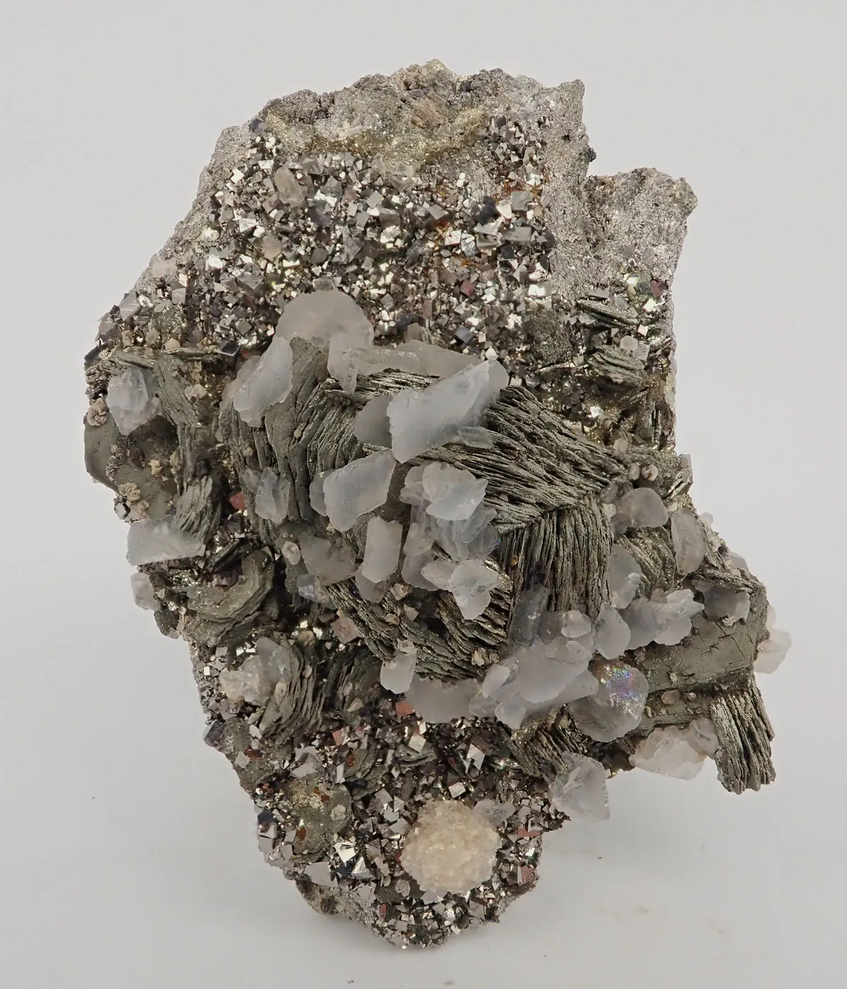 Pyrrhotite, Calcite and Pyrite - image 2