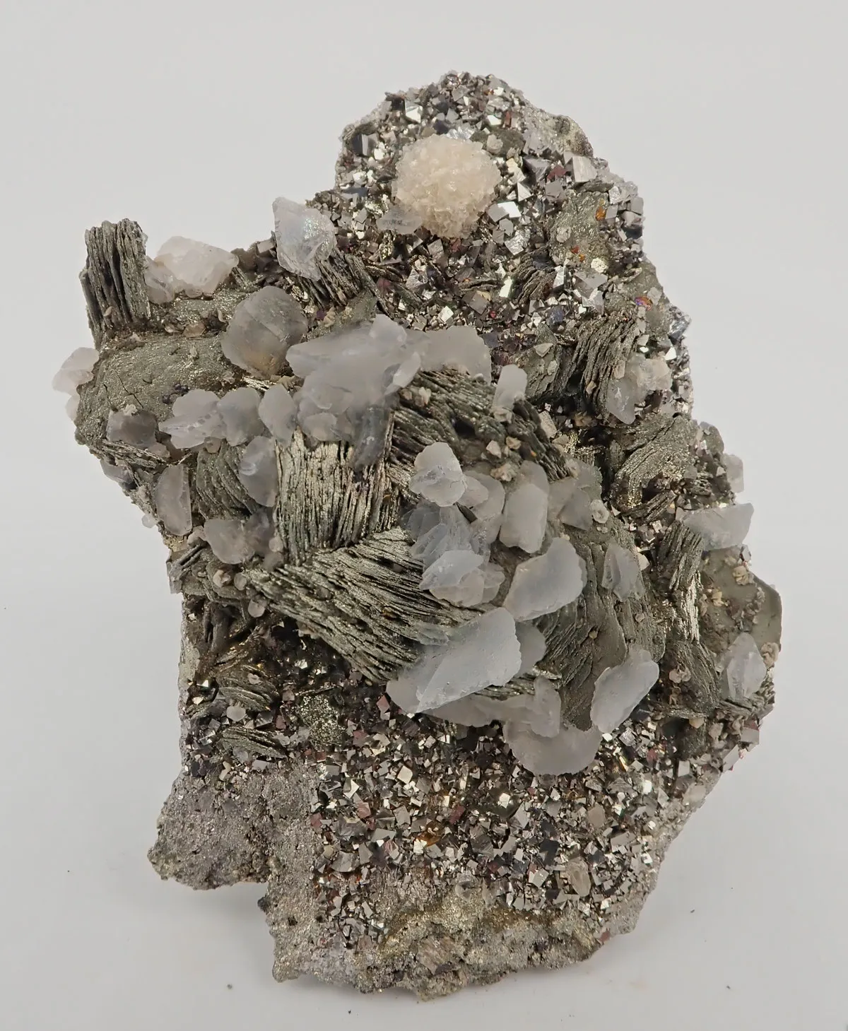 Pyrrhotite, Calcite and Pyrite - image 4