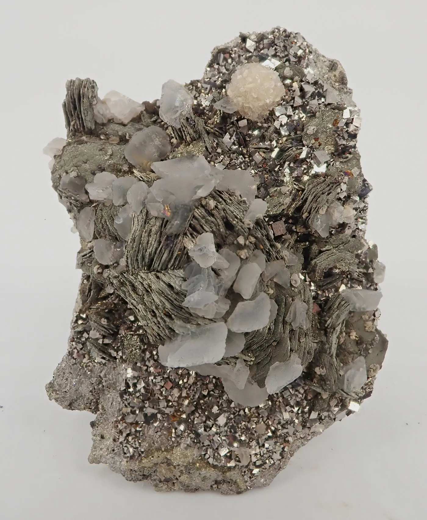 Pyrrhotite, Calcite and Pyrite - image 3