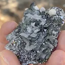 Pyrrhotite, Calcite and Pyrite - image 5