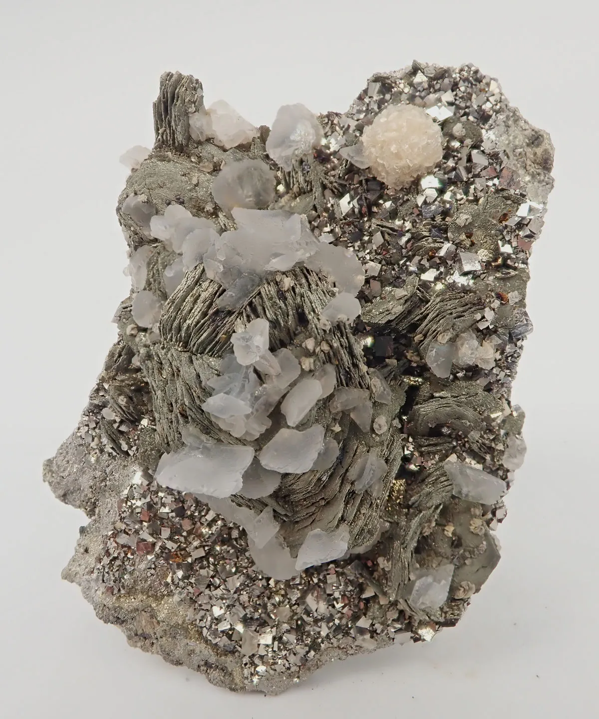 Pyrrhotite, Calcite and Pyrite - image 1