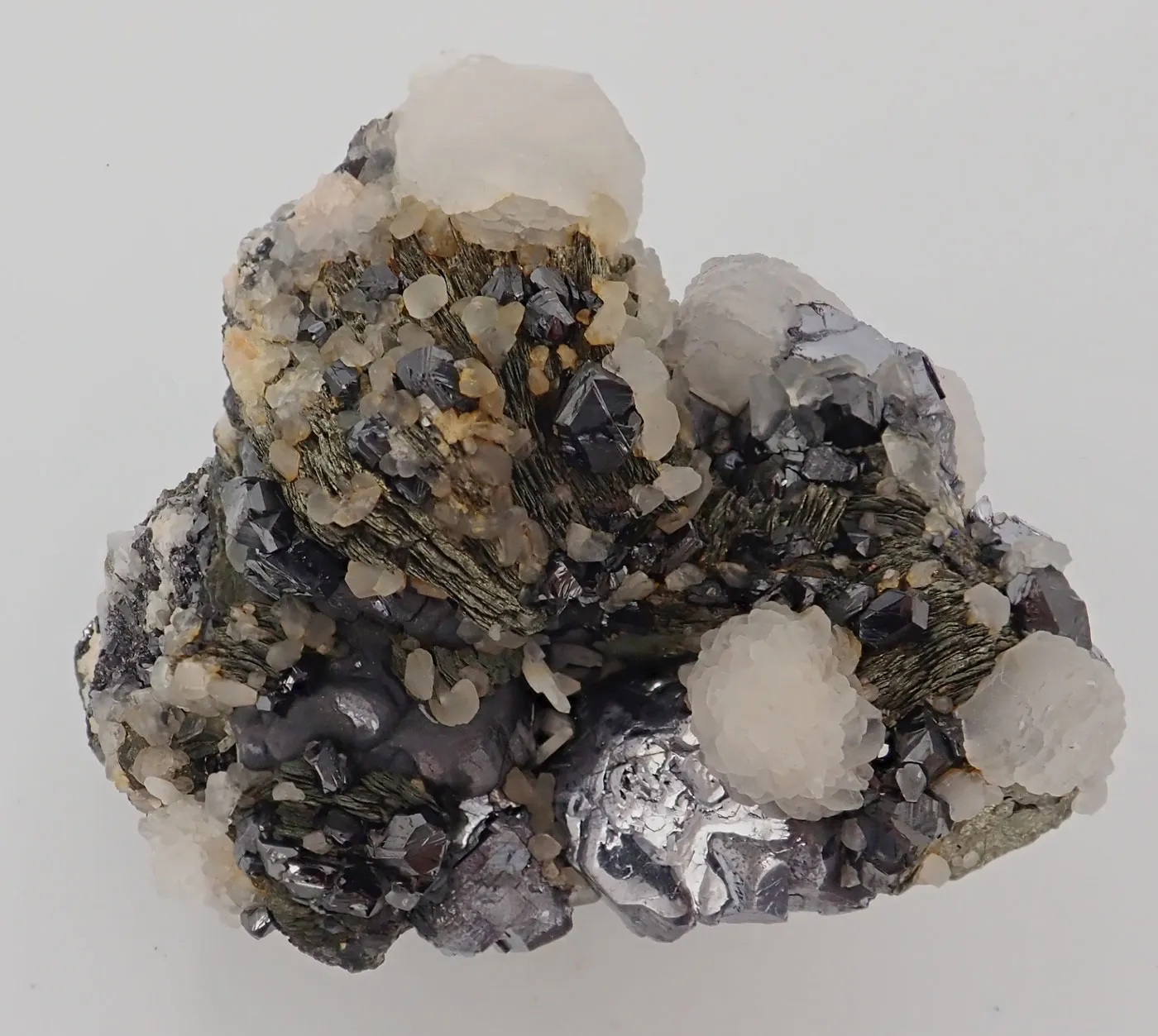 Pyrrhotite, Calcite, Galena, Sphalerite - image 3