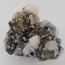 Pyrrhotite, Calcite, Galena, Sphalerite - image 1
