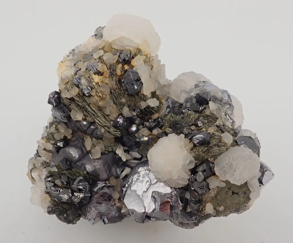 Pyrrhotite, Calcite, Galena, Sphalerite - image 2