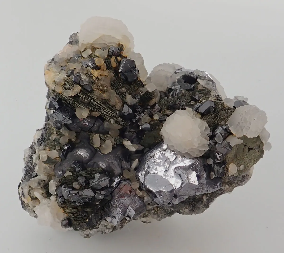 Pyrrhotite, Calcite, Galena, Sphalerite - image 4