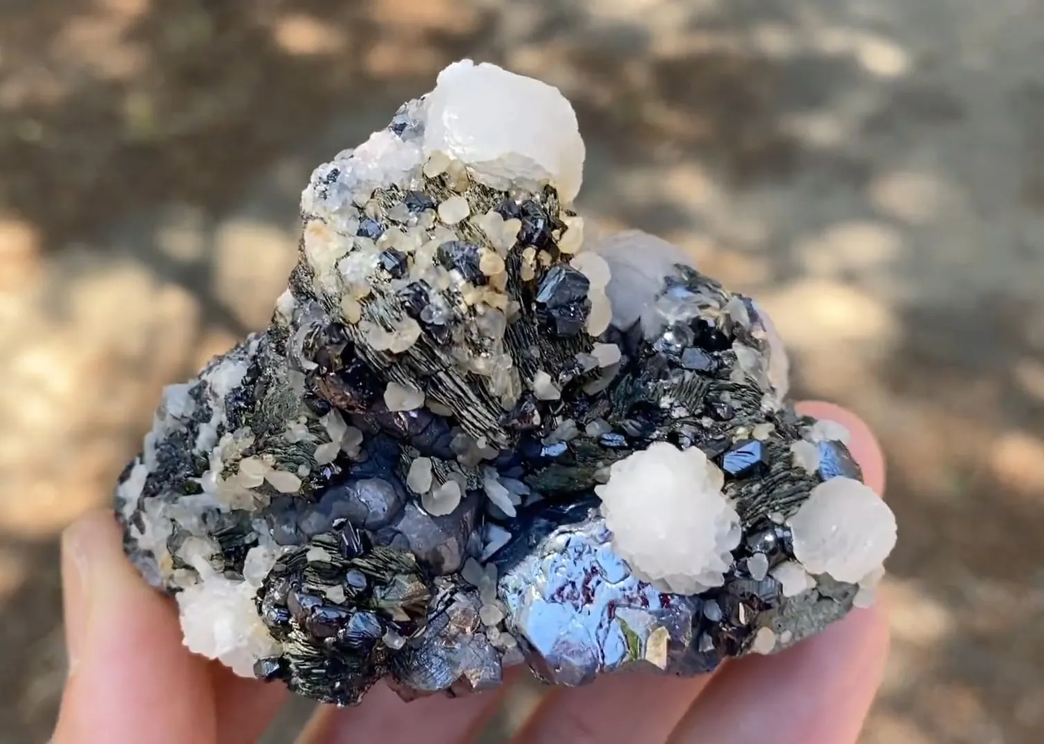 Pyrrhotite, Calcite, Galena, Sphalerite - image 5