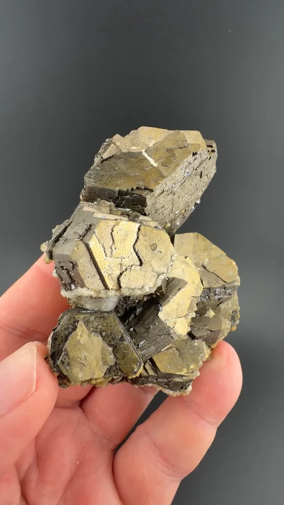 Pyrrhotite from Potosí Mine, Chihuahua, Mexico - image 2
