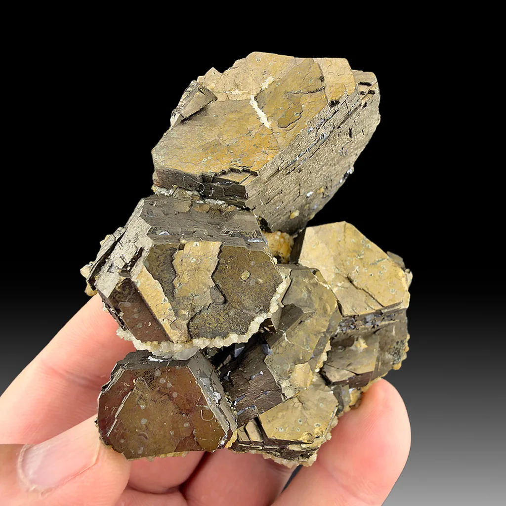 Pyrrhotite from Potosí Mine, Chihuahua, Mexico image
